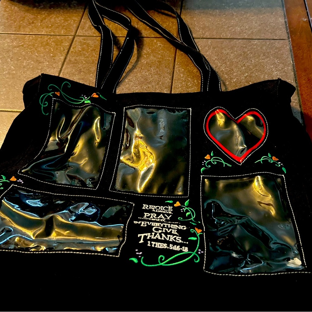 Black Photo Bag